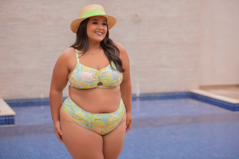 Biquíni Plus Size estilo top