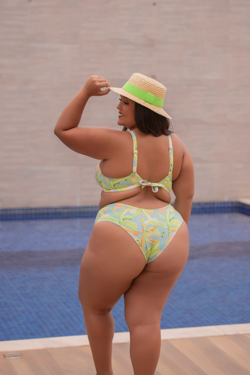 Biquíni Plus Size estilo top